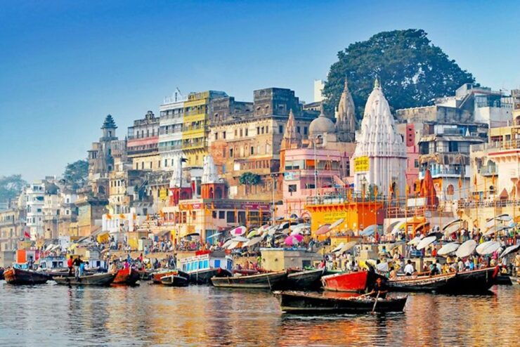 Explore Varanasi With Golden Triangle - Tour Details