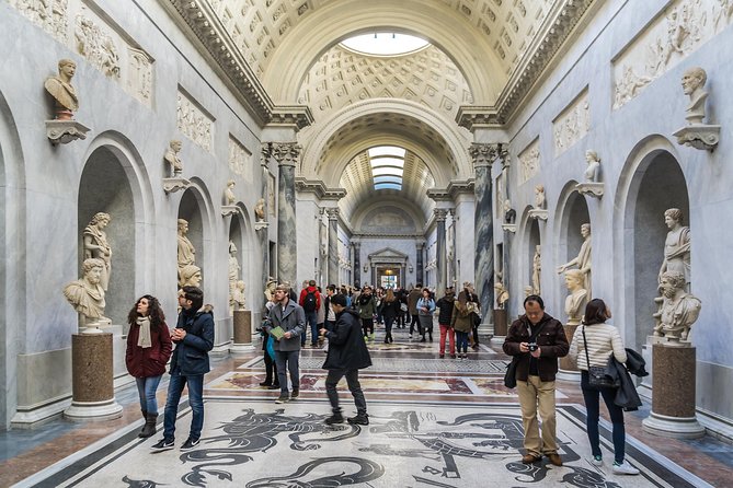 Explore Vatican Museums and the Sistine Chapel With an Historian - Tour Highlights