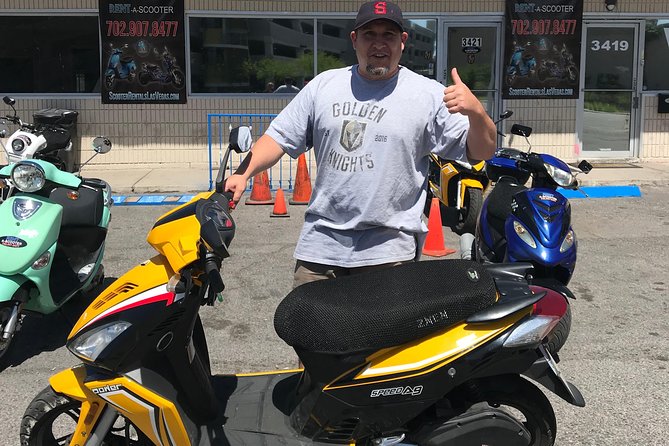 Explore Vegas on a 150cc Scooter All Day Rental - Rental Details