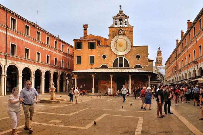 Explore Venice From Piazza San Marco to Rialto Bridge Walk Tour - Frequently Asked Questions
