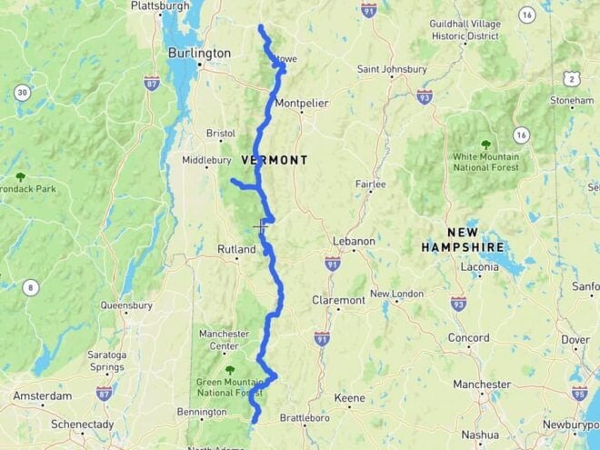 Explore Vermont Route 100: Scenic Self-Guided Driving Tour - Audio Tour Features