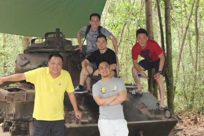 Explore Vietnams History: Cu Chi Tunnels & Ho Chi Minh City - Key Landmarks to Visit