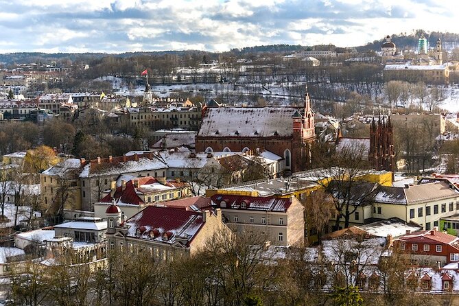 Explore Vilnius: Old Town and Uzupis Guided Walking Tour - Meeting and Pickup