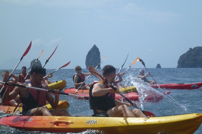 Explore Vulcano Island by Kayak , Coasteering & Snorkeling - Booking Information