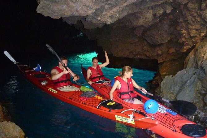 Explore Vulcano Island by Kayak , Coasteering & Snorkeling - Itinerary