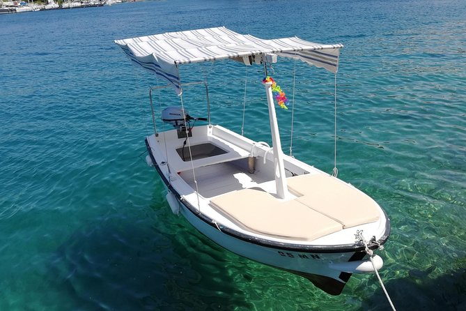 Explore West Side of Island Brač With Pasara Boat - Traditional Dalmatian Boat - Boat Rental Details