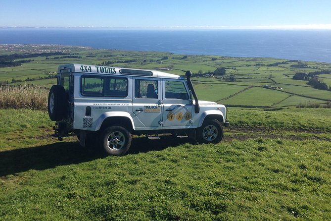 Explore With Our Guides the West Side & Sete Cidades on a Surprising 4x4tour - Off the Beaten Path Landmarks