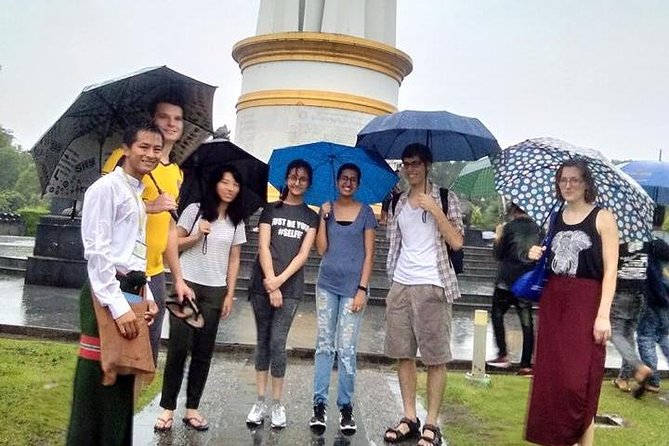 Explore Yangon on Foot (2hours) - Departure and End Points
