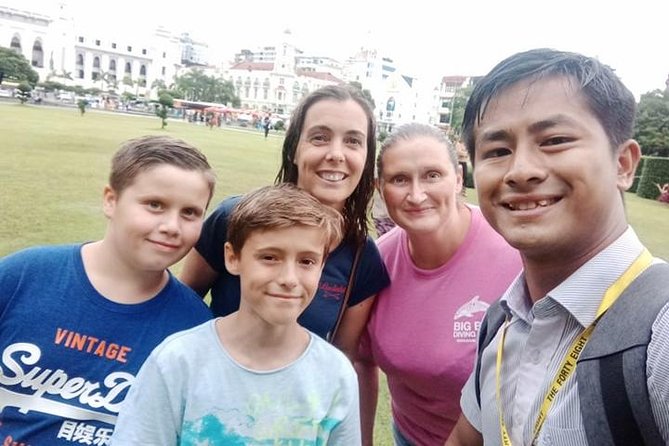 Explore Yangon on Foot (2hours) - Logistics and Operation