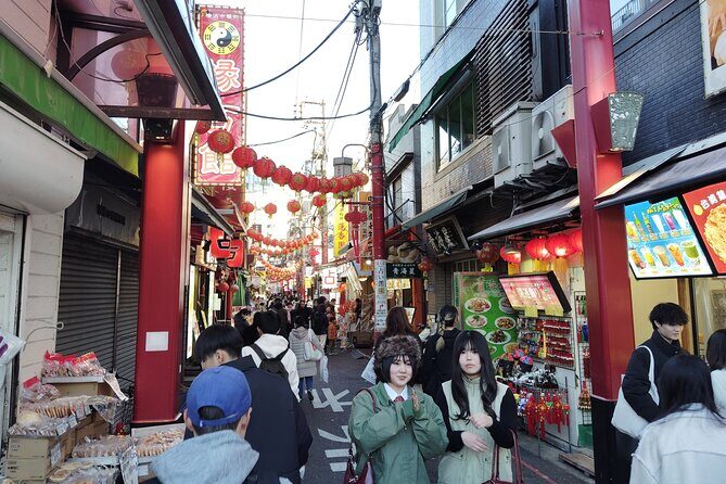 Explore Yokohama Chinatown with History and Culture - A Deep Dive into the Tour Experience