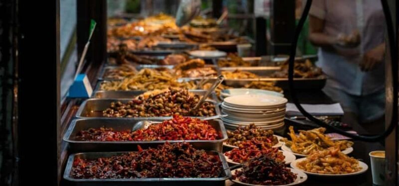 Explore youth gathering spots (incl. 7 Chengdu snacks) - The Sum Up