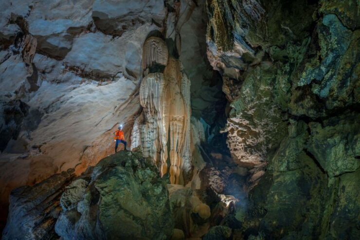 Explorer Cha Loi Cave System 2 Days 1 Night - Activity Details