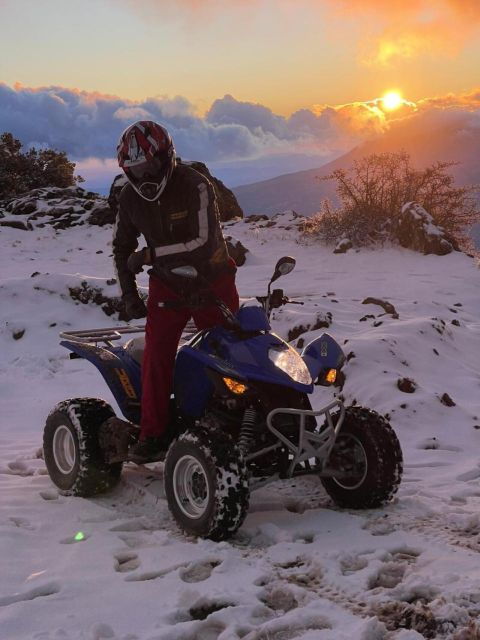 Exploring Akchour: Guided Atv-Quad Tour From Chefchaouen - Activity Duration Information