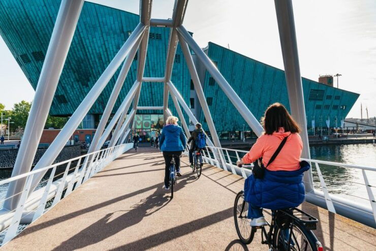 Exploring Amsterdam Like a Local by Bike & Optional Cruise - Tour Details and Highlights