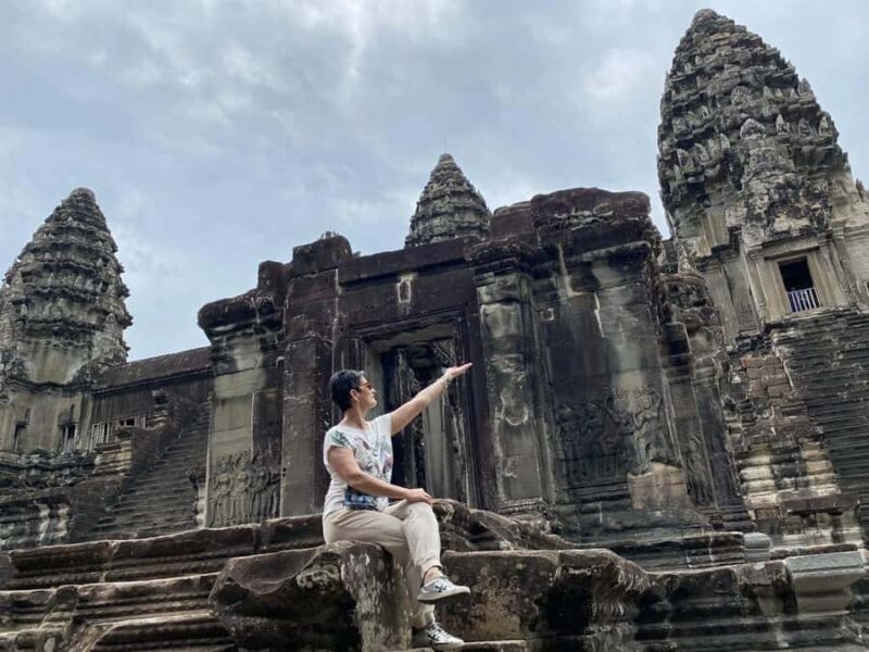 Exploring Angkor Wat: A Tour from Phnom Penh to Siem Reap - Introduction to the Tour Experience