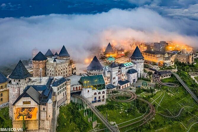 Exploring Ba Na Hills and Golden Bridge from Da Nang - What Could Be Better