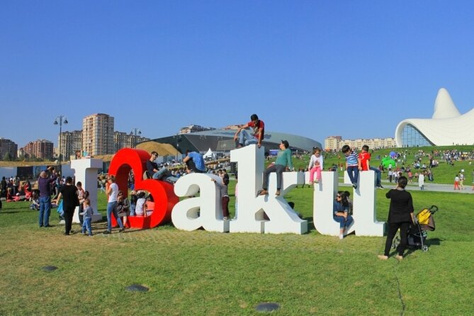 Exploring Baku: A Walking Tour - Meeting Point Details