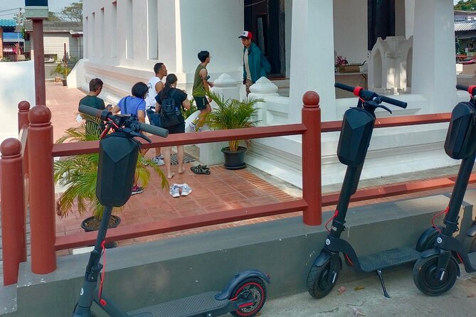 Exploring Bangkachao (Green Lung of Bangkok) by E-Scooter - Tips for a Memorable E-Scooter Adventure in Bangkachao