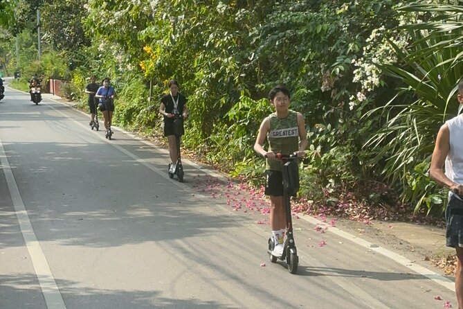 Exploring Bangkachao (Green Lung of Bangkok) by E-Scooter - The Sum Up