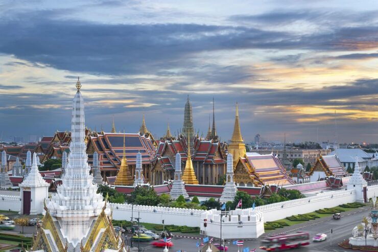 Exploring Bangkok by Local Transfers and Walking Tour - Highlights of the Itinerary