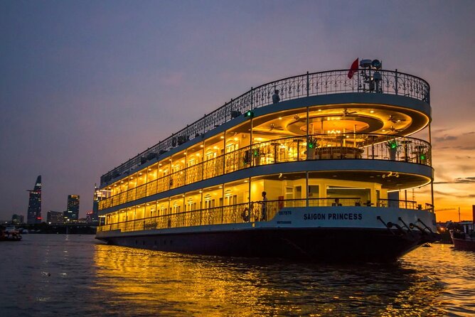Exploring Ben Thanh Princess Dining Cruise in Ho Chi Minh - Entertainment and Activities Onboard