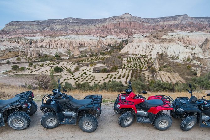 Exploring Cappadocia on Quad Safari - Thrilling Off-Road Experience in Cappadocia