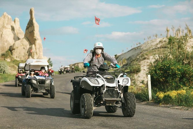 Exploring Cappadocia on Quad Safari - Unforgettable Quad Adventure in Cappadocia