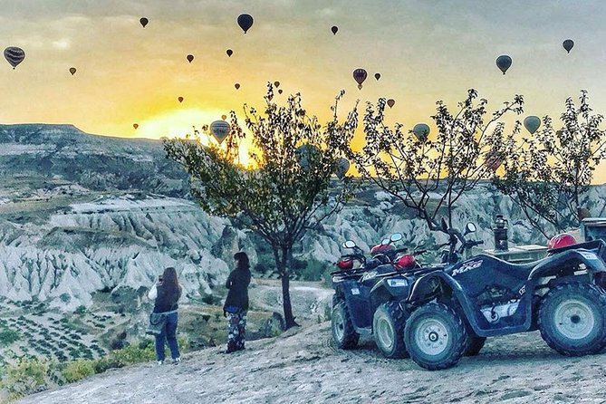 Exploring Cappadocia on Quad Safari - The Sum Up
