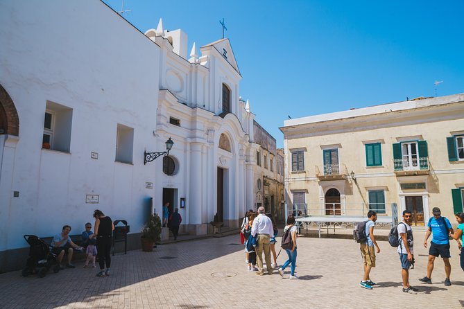Exploring Capri and Anacapri From Rome - Sea and City Sightseeing Tour - Directions and Getting There