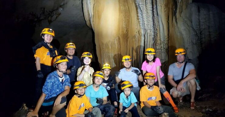 Exploring Cha Loi Cave in 1 Day - Scenic Natural Landscapes and Valleys