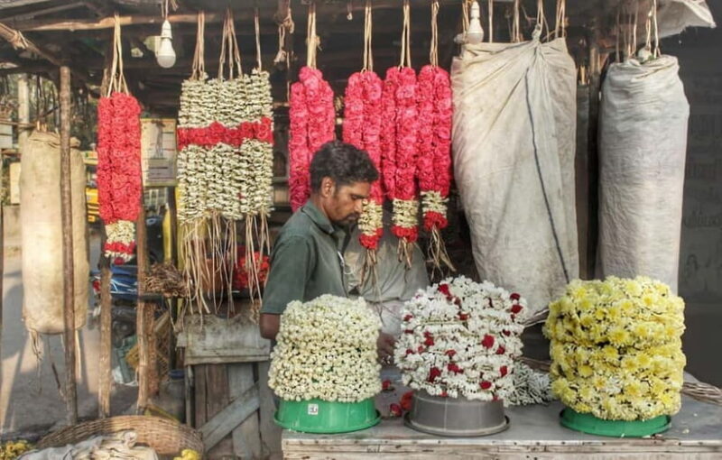 Exploring Chennai Bustling Markets: Guided Tour by Foot - FAQs