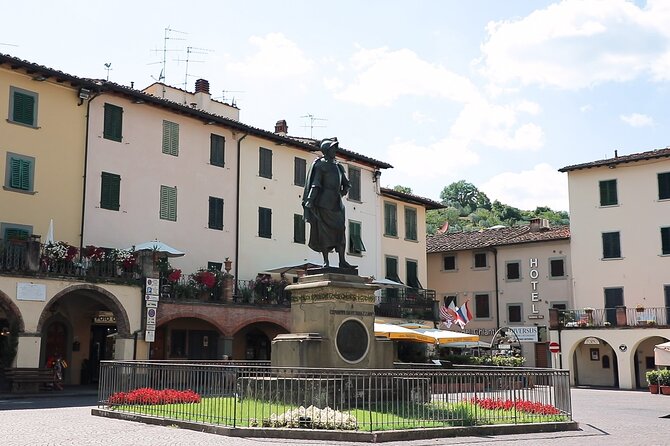 Exploring Chianti by Electric Vespa - Self Drive - Chianti Itinerary Highlights