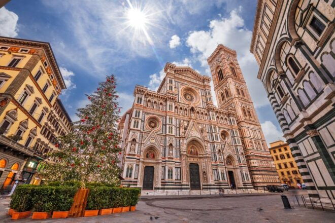 Exploring Florence During Christmas Period - Walking Tour - Tranquil Escape at Giardino Della Fortezza