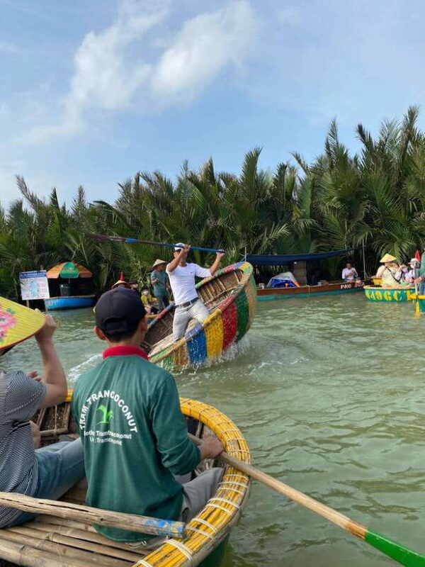 Exploring Hoi an Basket Boat Tour With Local People - Good To Know