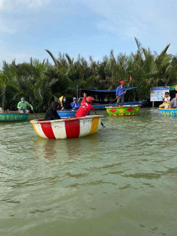 Exploring Hoi an Basket Boat Tour With Local People - Discovering the Peaceful Coconut Forest