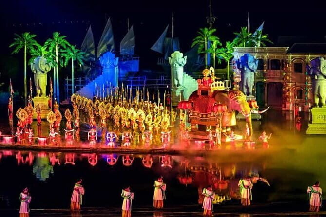 Exploring Hoi An Memories Land Entry Ticket with Show - A Closer Look at the Experience