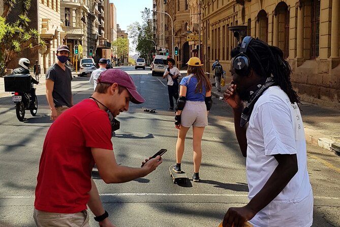 Exploring Johannesburg Through Skateboarding - Incl. Skate Lesson for Beginners! - Meeting and Pickup Details