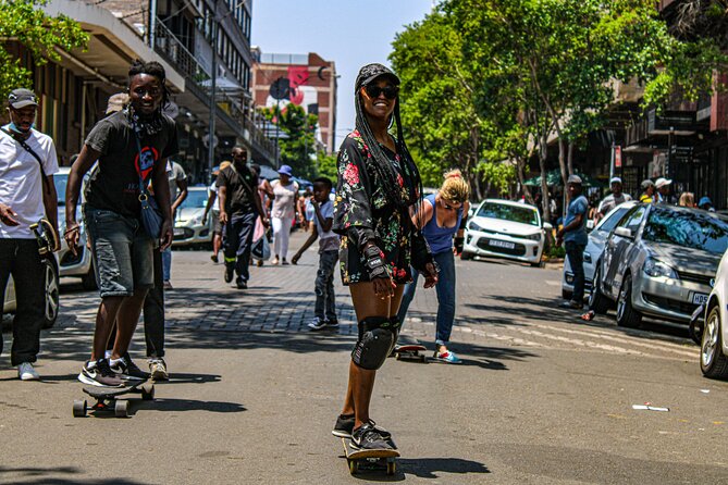 Exploring Johannesburg Through Skateboarding - Incl. Skate Lesson for Beginners! - Common Questions