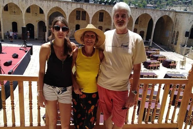 Exploring Lebanons: Journey to Beit Eldin, Deir Elqamar & Cedars - Tour Inclusions
