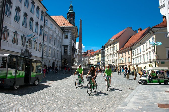 Exploring Ljubljana by Bicycle - Additional Information