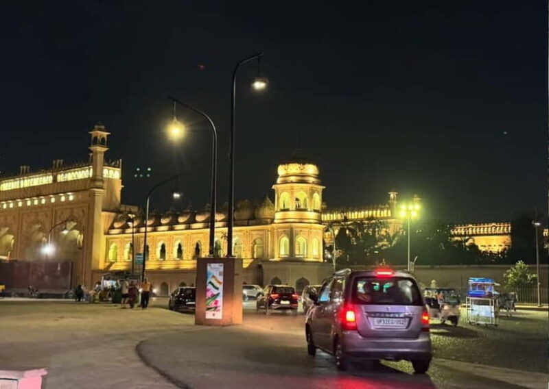 Exploring Lucknow in Nightlights: Guided Tour by Foot - The Sum Up  