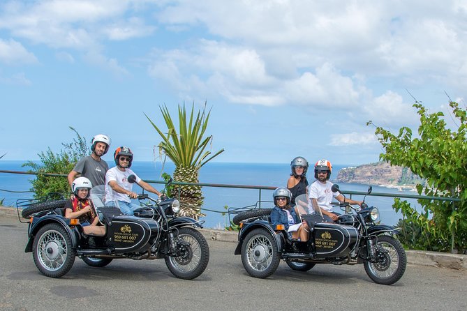 Exploring Madeira: 5-Hour Island Adventure by Sidecar_1 or 2 Pax - Additional Information