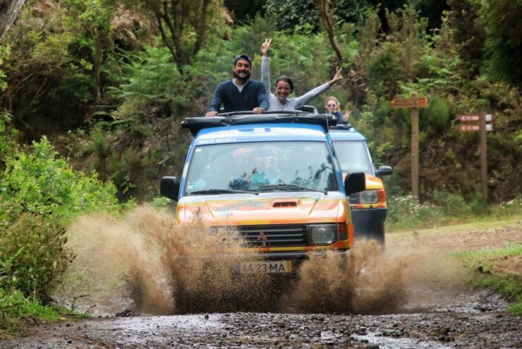 Exploring Madeira's Countryside and Vineyards 4x4 Odyssey - Duration and Booking Information
