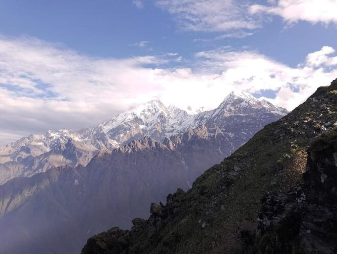 Exploring Mardi Himal: A 5-Day Trek Bird Watching Highlights - Day 3: Forest Camp to High Camp