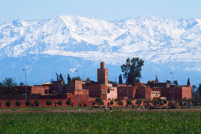 Exploring Marrakesh in Half-Day Sightseeing Tour - Directions