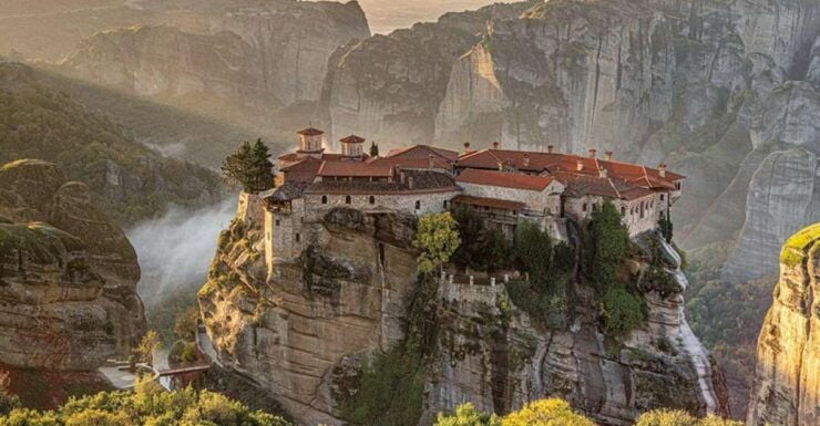 Exploring Meteora - Embrace the Magic of the Sky Rocks - Overview of Meteoras Sky Rocks
