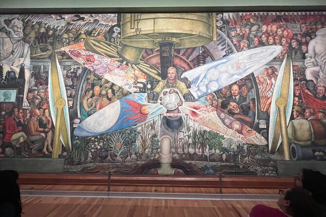 Exploring Mexican Muralism: a Journey Through Bellas Artes Palace - Exploring the Murals of Diego Rivera
