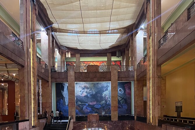 Exploring Mexican Muralism: a Journey Through Bellas Artes Palace - Exploring the Works of José Clemente Orozco