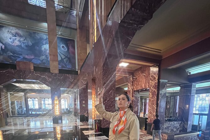 Exploring Mexican Muralism: a Journey Through Bellas Artes Palace - Common Questions