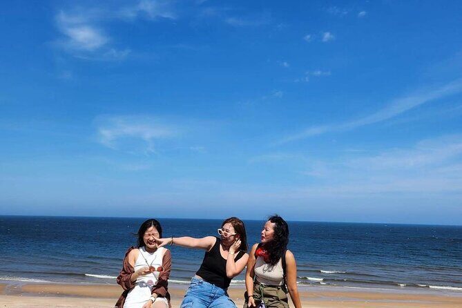 Exploring Mui Ne Sand Dunes Jeep Tour with ATV Ride and Guide - ATV Ride on the White Sand Dunes